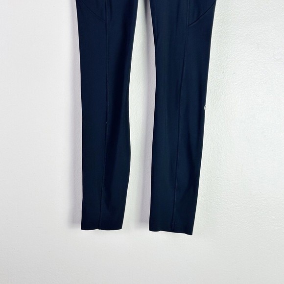 Lululemon Fast Free 7/8 Tight II *Non-Reflective Nulux 25" Sz 2 Black W5BXQS - Picture 8 of 12